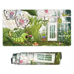 Caterpie - Board Game Pokemon Playmat Games Mousepad Play Mat of TCG 225549 - Image 1