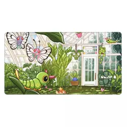 Caterpie - Board Game Pokemon Playmat Games Mousepad Play Mat of TCG 225549 - Image 2
