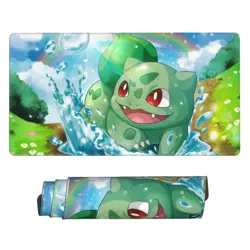 Bulbasaur - Board Game Pokemon Playmat Games Mousepad Play Mat of TCG 225453 - Image 1
