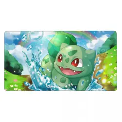 Bulbasaur - Board Game Pokemon Playmat Games Mousepad Play Mat of TCG 225453 - Image 2
