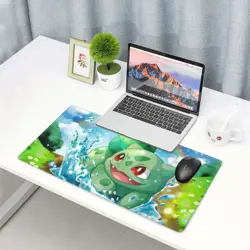 Bulbasaur - Board Game Pokemon Playmat Games Mousepad Play Mat of TCG 225453 - Image 3