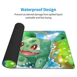 Bulbasaur - Board Game Pokemon Playmat Games Mousepad Play Mat of TCG 225453 - Image 5