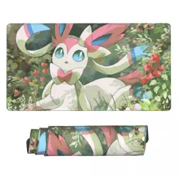 Sylveon - Board Game Pokemon Playmat Games Mousepad Play Mat of TCG 225456 - Image 1