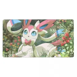 Sylveon - Board Game Pokemon Playmat Games Mousepad Play Mat of TCG 225456 - Image 2