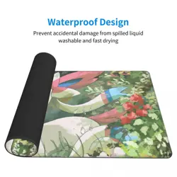 Sylveon - Board Game Pokemon Playmat Games Mousepad Play Mat of TCG 225456 - Image 4