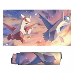 Latias Latios Board Game Pokemon Playmat Games Mousepad Play Mat of TCG 225455 - Image 1