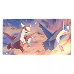 Latias Latios Board Game Pokemon Playmat Games Mousepad Play Mat of TCG 225455 - Image 2