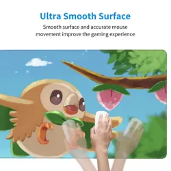 Rowlet - Board Game Pokemon Playmat Games Mousepad Play Mat of TCG 225478 - Image 4