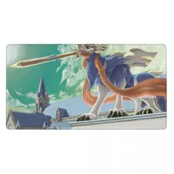 Zacian - Board Game Pokemon Playmat Games Mousepad Play Mat of TCG 225458 - Image 2