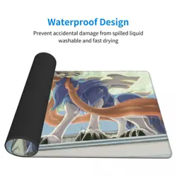 Zacian - Board Game Pokemon Playmat Games Mousepad Play Mat of TCG 225458 - Image 4