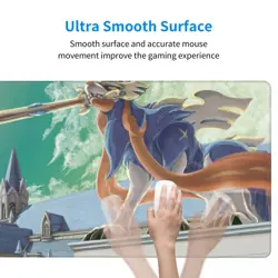 Zacian - Board Game Pokemon Playmat Games Mousepad Play Mat of TCG 225458 - Image 5