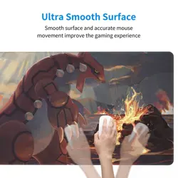 Groudon - Board Game Pokemon Playmat Games Mousepad Play Mat of TCG 225457 - Image 5