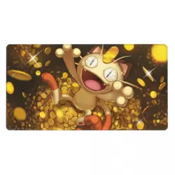 Meowth - Board Game Pokemon Playmat Games Mousepad Play Mat of TCG 225418 - Image 2