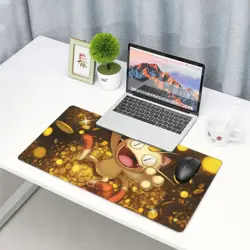 Meowth - Board Game Pokemon Playmat Games Mousepad Play Mat of TCG 225418 - Image 3