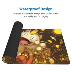 Meowth - Board Game Pokemon Playmat Games Mousepad Play Mat of TCG 225418 - Image 4