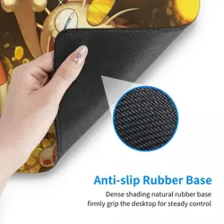 Meowth - Board Game Pokemon Playmat Games Mousepad Play Mat of TCG 225418 - Image 5