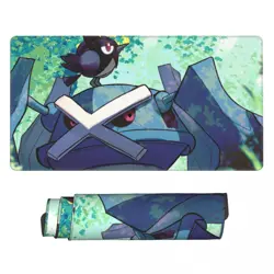 Metagross Rookidee Board Game Pokemon Playmat Games Mousepad Play Mat of TCG - Image 1