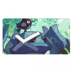 Metagross Rookidee Board Game Pokemon Playmat Games Mousepad Play Mat of TCG - Image 2