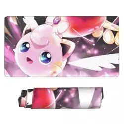 Jigglypuff - Board Game Pokemon Playmat Games Mousepad Play Mat of TCG 225414 - Image 1