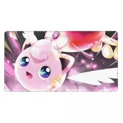 Jigglypuff - Board Game Pokemon Playmat Games Mousepad Play Mat of TCG 225414 - Image 2