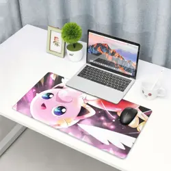 Jigglypuff - Board Game Pokemon Playmat Games Mousepad Play Mat of TCG 225414 - Image 3