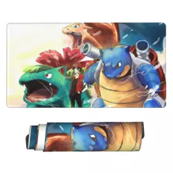 Bulbasaur - Board Game Pokemon Playmat Games Mousepad Play Mat of TCG 225419 - Image 1