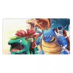 Bulbasaur - Board Game Pokemon Playmat Games Mousepad Play Mat of TCG 225419 - Image 2