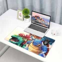 Bulbasaur - Board Game Pokemon Playmat Games Mousepad Play Mat of TCG 225419 - Image 3