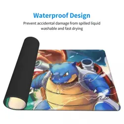 Bulbasaur - Board Game Pokemon Playmat Games Mousepad Play Mat of TCG 225419 - Image 4