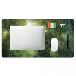 Board Game MTG Green Mana Forest Playmat Game Mousepad Play Mat of TCG 225409 - Image 2
