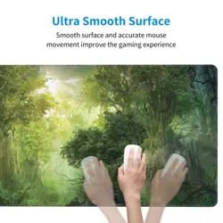 Board Game MTG Green Mana Forest Playmat Game Mousepad Play Mat of TCG 225409 - Image 3