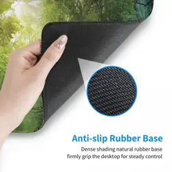 Board Game MTG Green Mana Forest Playmat Game Mousepad Play Mat of TCG 225409 - Image 4