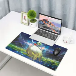 60X35cm Gardevoir - Board Game Pokemon Playmat Games Mousepad Play Mat of TCG - Image 3