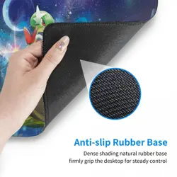 60X35cm Gardevoir - Board Game Pokemon Playmat Games Mousepad Play Mat of TCG - Image 4