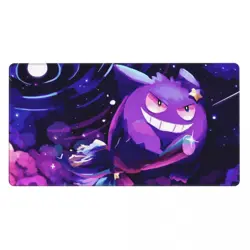 Gengar - Board Card Game Pokemon Playmat Game Mousepad Play Mat of TCG 225406 - Image 2