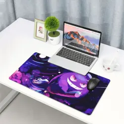 Gengar - Board Card Game Pokemon Playmat Game Mousepad Play Mat of TCG 225406 - Image 3