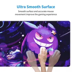 Gengar - Board Card Game Pokemon Playmat Game Mousepad Play Mat of TCG 225406 - Image 5