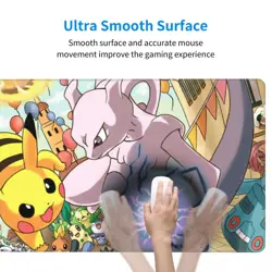 60X35cm Mewtwo - Board Game Pokemon Playmat Games Mousepad Play Mat of TCG - Image 4