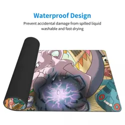 60X35cm Mewtwo - Board Game Pokemon Playmat Games Mousepad Play Mat of TCG - Image 5