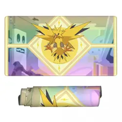 60X35cm Zapdos - Board Game Pokemon Playmat Games Mousepad Play Mat of TCG - Image 1