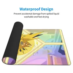 60X35cm Zapdos - Board Game Pokemon Playmat Games Mousepad Play Mat of TCG - Image 5