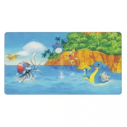 60X35cm Marill - Board Game Pokemon Playmat Games Mousepad Play Mat of TCG - Image 2