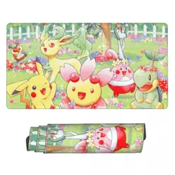 60X35cm Turtwig - Board Game Pokemon Playmat Games Mousepad Play Mat of TCG - Image 1