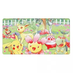 60X35cm Turtwig - Board Game Pokemon Playmat Games Mousepad Play Mat of TCG - Image 2