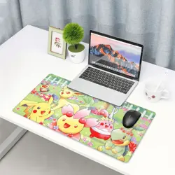 60X35cm Turtwig - Board Game Pokemon Playmat Games Mousepad Play Mat of TCG - Image 5