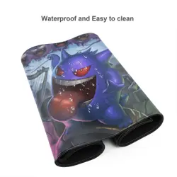 60X35cm Gengar - Board Game Pokemon Playmat Games Mousepad Play Mat of TCG - Image 4