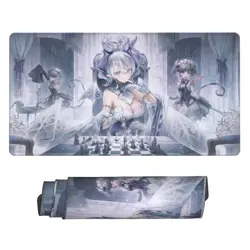 Labrynth of the Silver Castle Board Game YuGiOh Playmat Mousepad Play Mat of TCG - Image 1