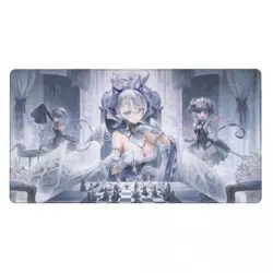 Labrynth of the Silver Castle Board Game YuGiOh Playmat Mousepad Play Mat of TCG - Image 5