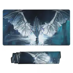 Blue Eyes White Dragon-Board Game Yu Gi Oh Playmat Game Mousepad Play Mat of TCG - Image 1