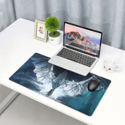Blue Eyes White Dragon-Board Game Yu Gi Oh Playmat Game Mousepad Play Mat of TCG - Image 3